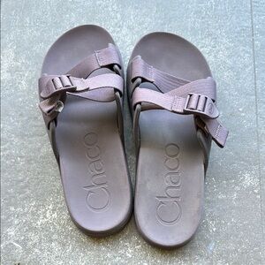 Chaco Women's Slide Sandals - purple